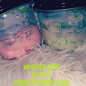 Homemade Whipped Body Butter